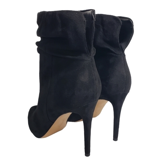 Jessica Simpson Lerona Pointed-Toe Supreme Micro suede Dress Booties Sz 8M - Picture 7 of 13